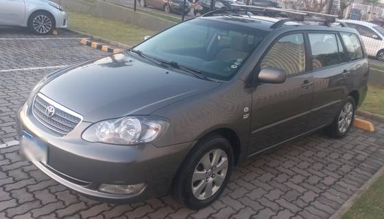 TOYOTA FIELDER 1.8 XEI 16V FLEX 4P AUTOMÁTICO TOYOTA FIELDER 1.8 XEI 16V FLEX 4P AUTOMÁTICO